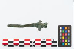 Foto von Bronzezweiknopffibel (NHMW-PRAE-026465)